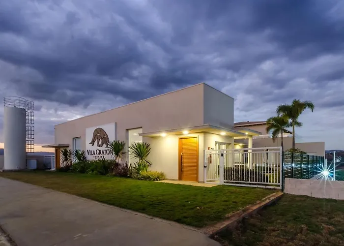 Pousada Vila Craton CanastraPousada