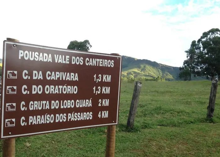Pousada Vale Dos Canteiros São João Batista do Glória